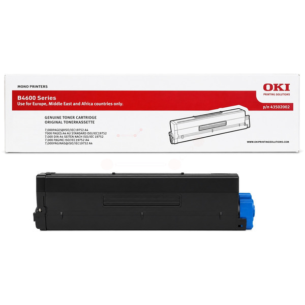 Toner-Kit TK-Ok-43502002-bkO für OKI B 4600 Series