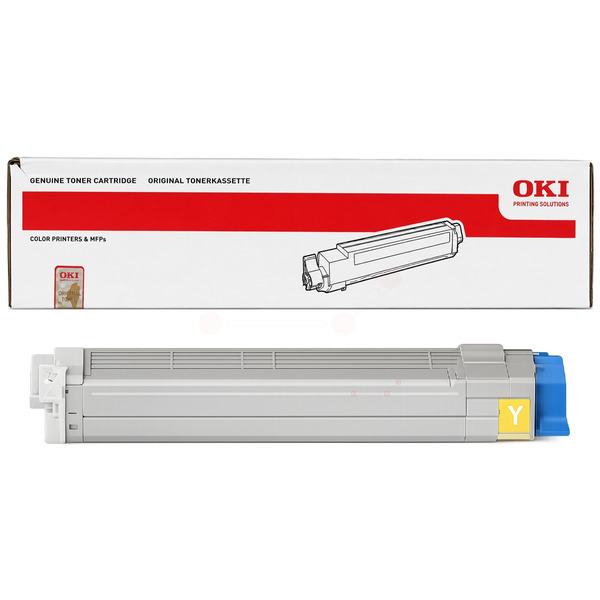 Toner-Kit gelb  für OKI C 910
