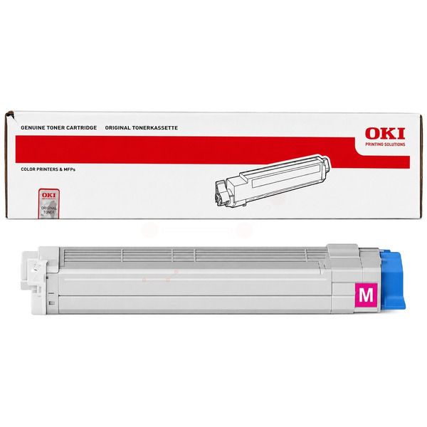 Toner-Kit magenta  für OKI C 910
