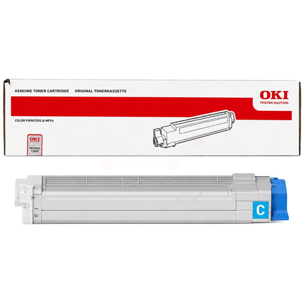 Toner-Kit cyan  für OKI C 910