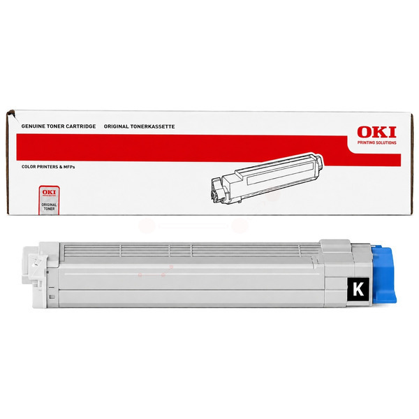 Toner-Kit schwarz  für OKI C 910