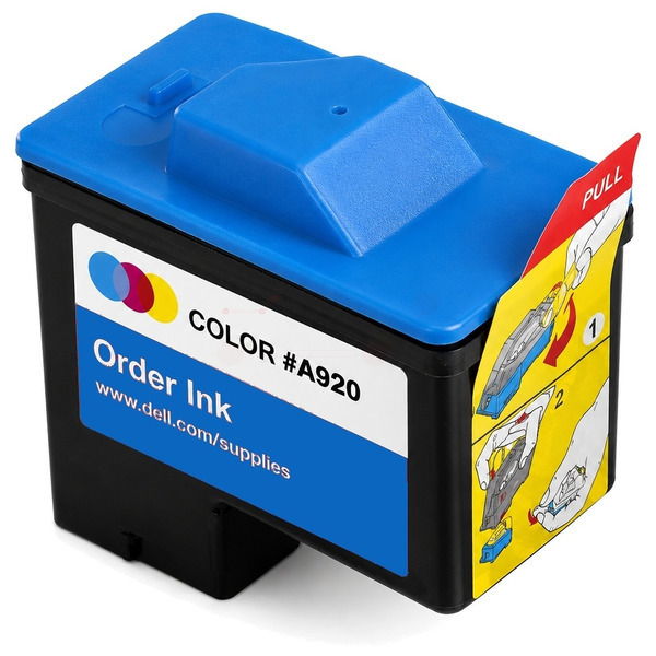 Druckkopfpatrone color TP-De-592-10040-O
 für Dell 720