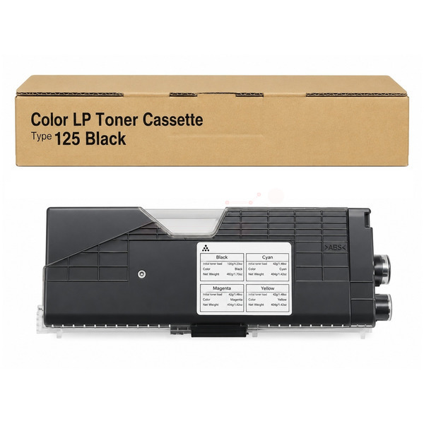 Toner schwarz  für Ricoh Aficio CL 3000
