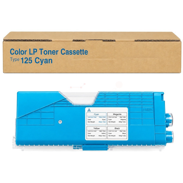 Toner cyan  für Ricoh Aficio CL 3000