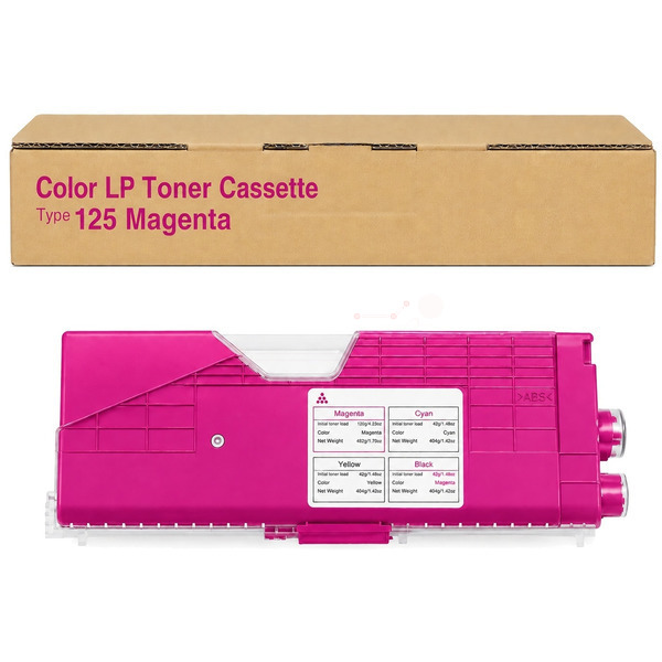 Toner magenta  für Ricoh Aficio CL 3000