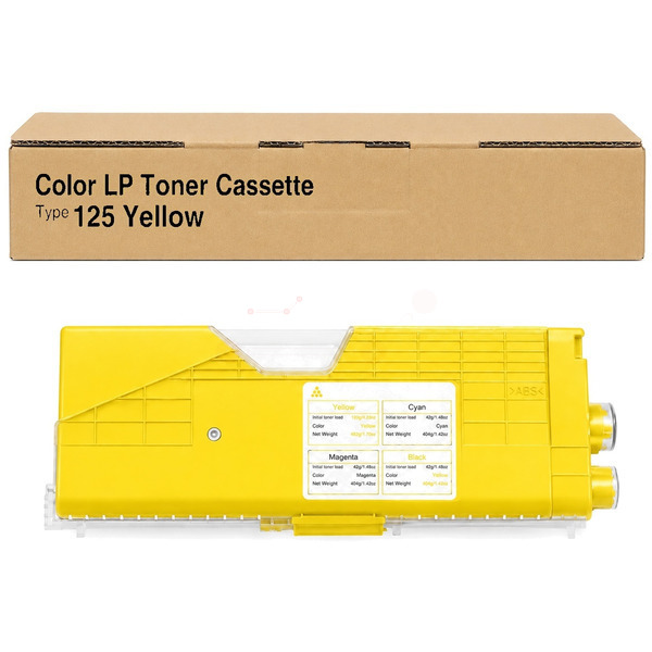 Toner gelb  für Ricoh Aficio CL 3000
