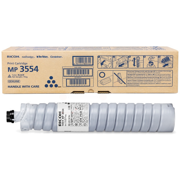 Toner TK-Ri-842125-bkO für Ricoh Aficio MP 3554 ZSP