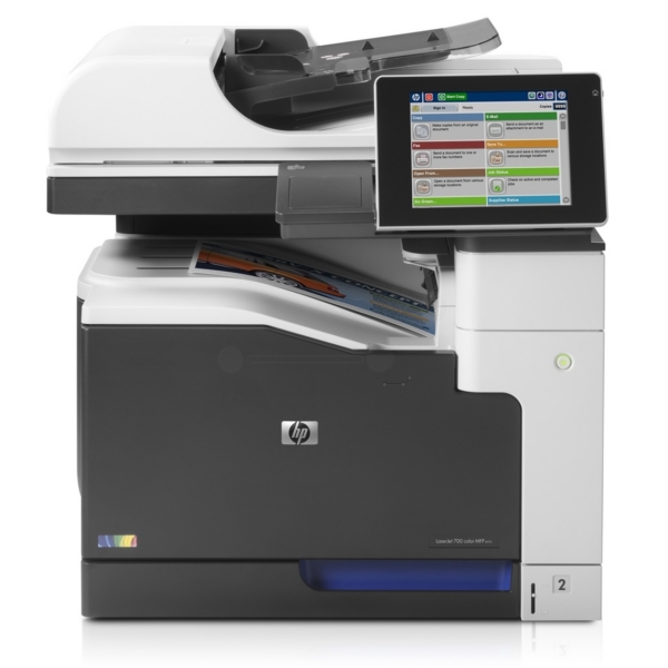 HP LaserJet Enterprise 700 Color M 775 Series