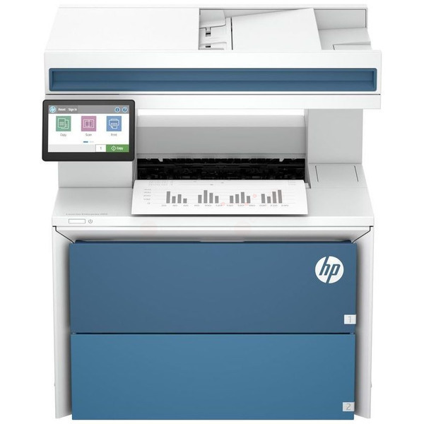 HP LaserJet Enterprise MFP 5600 Series