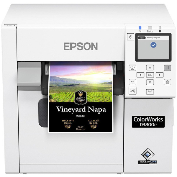 Epson ColorWorks CW-D 3800 e