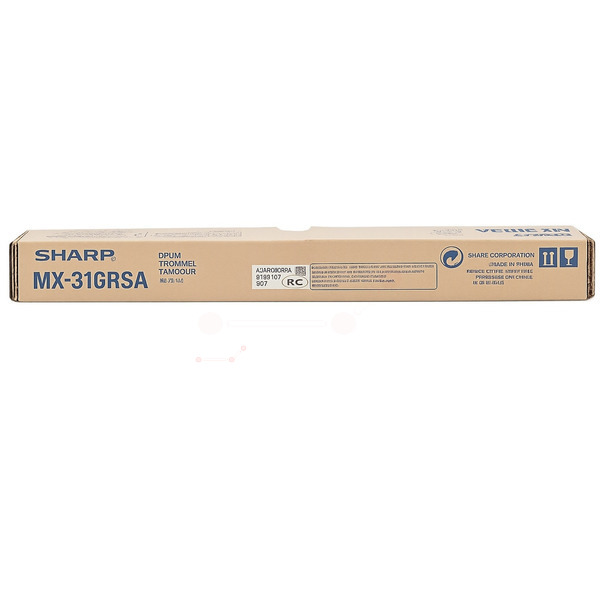 Drum Unit schwarz TM-Sh-MX-31GRSA-O für Sharp MX-4100 N