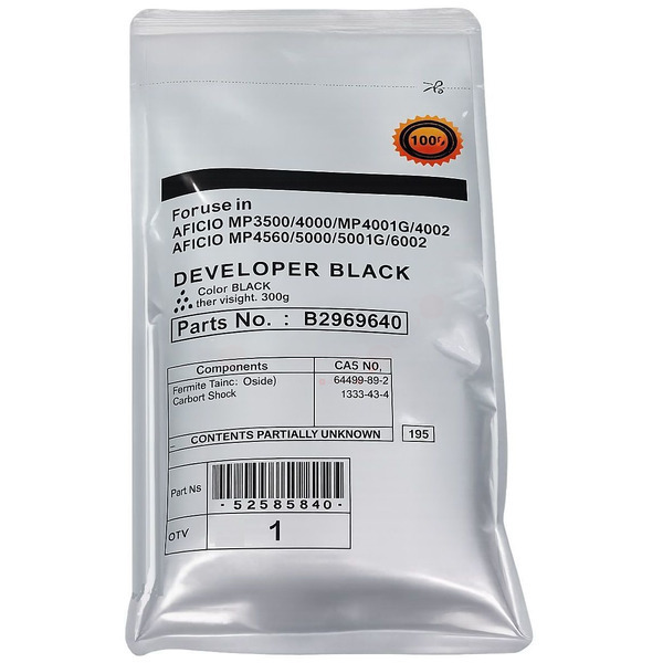 Entwickler  für Ricoh Aficio MP 5000 b