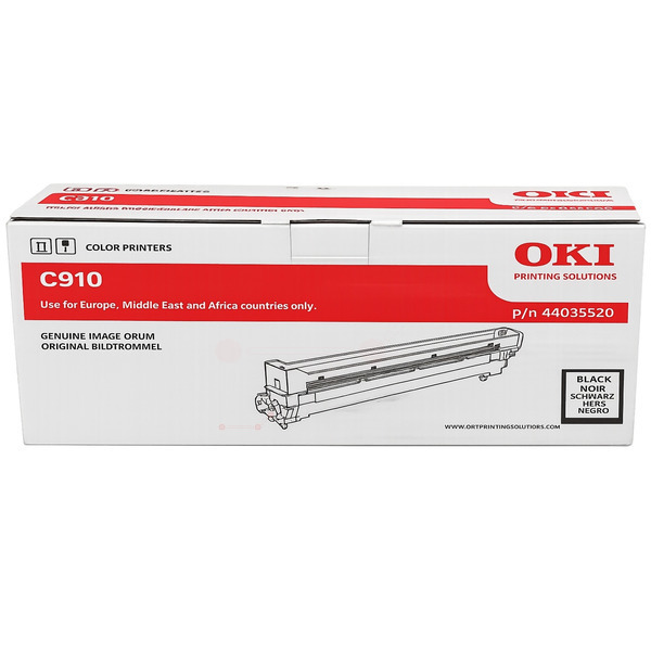 Drum Kit schwarz  für OKI C 910 n