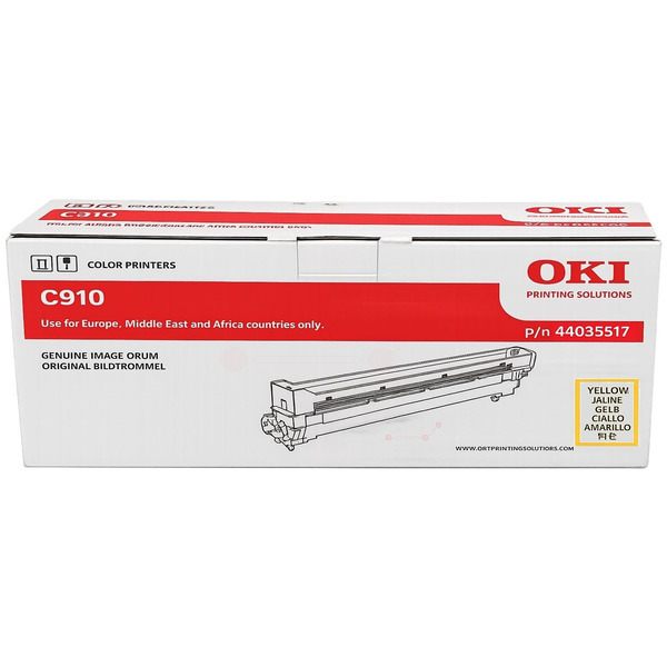 Drum Kit gelb  für OKI C 910 n