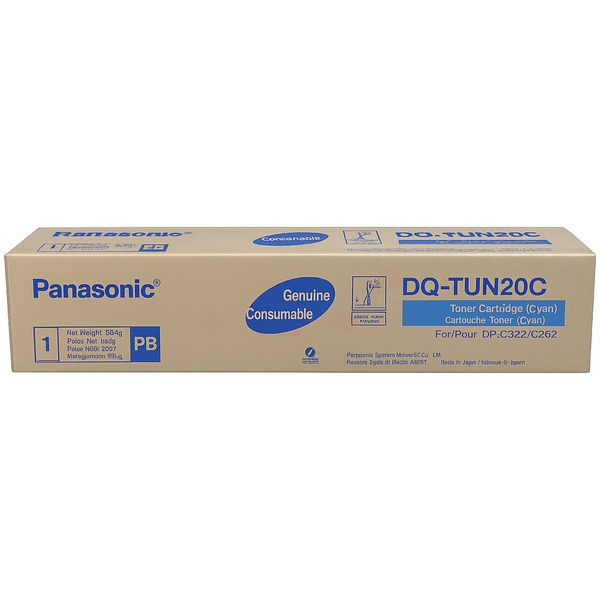 Toner cyan  für Panasonic Workio DP-C 322