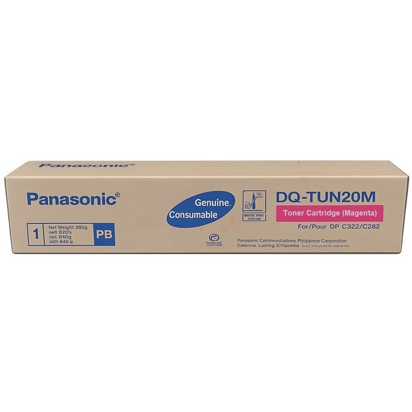 Toner magenta  für Panasonic Workio DP-C 322