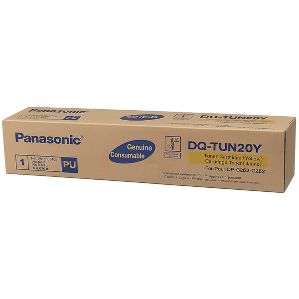 Toner gelb  für Panasonic Workio DP-C 322