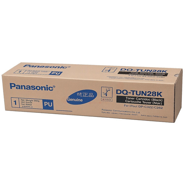 Toner schwarz  für Panasonic Workio DP-C 322