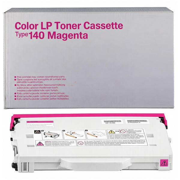 Toner magenta  für Ricoh Aficio CL 1000 n