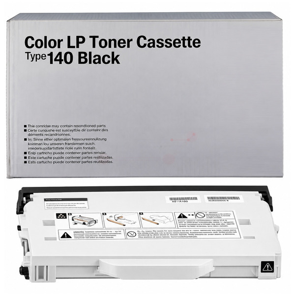 Toner schwarz  für Ricoh Aficio CL 1000 n