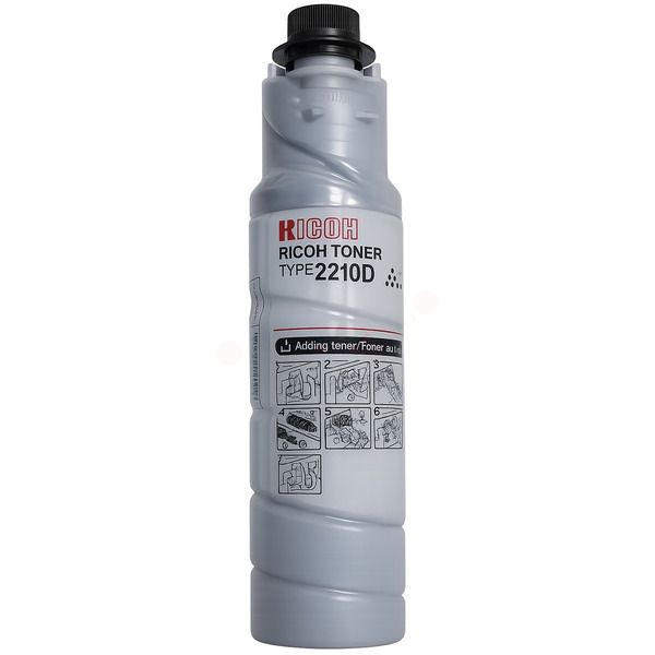Toner schwarz  für Ricoh Aficio AP 2700