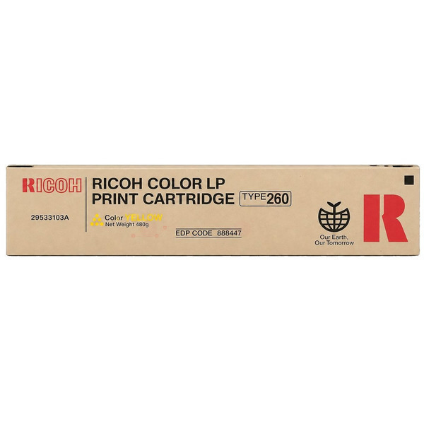Toner gelb TK-RI-888447-yO für Ricoh Aficio CL 7200 d