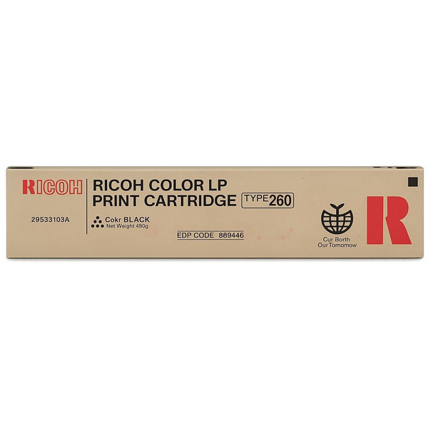 Toner schwarz TK-RI-888446-bkO für Ricoh Aficio CL 7200 d