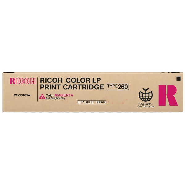Toner magenta TK-RI-888448-mO für Ricoh Aficio CL 7200 d