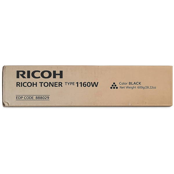 Toner schwarz TK-Ri-888029-bkO für NRG MP W 3600