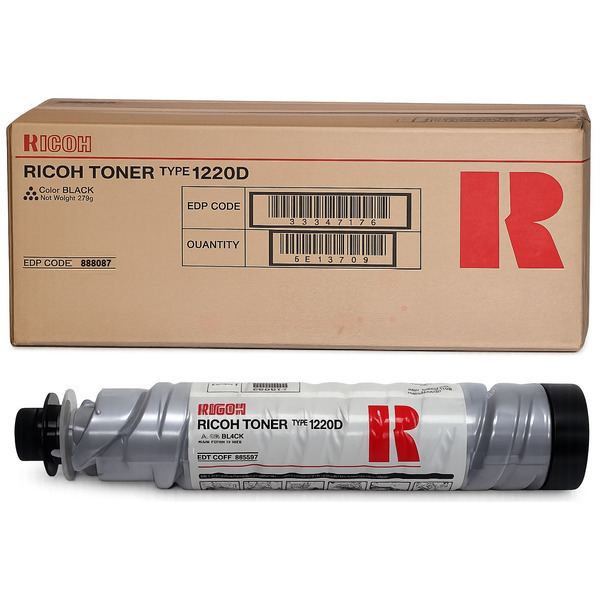 Toner schwarz TK-RI-888087-bkO für Ricoh Aficio 1018