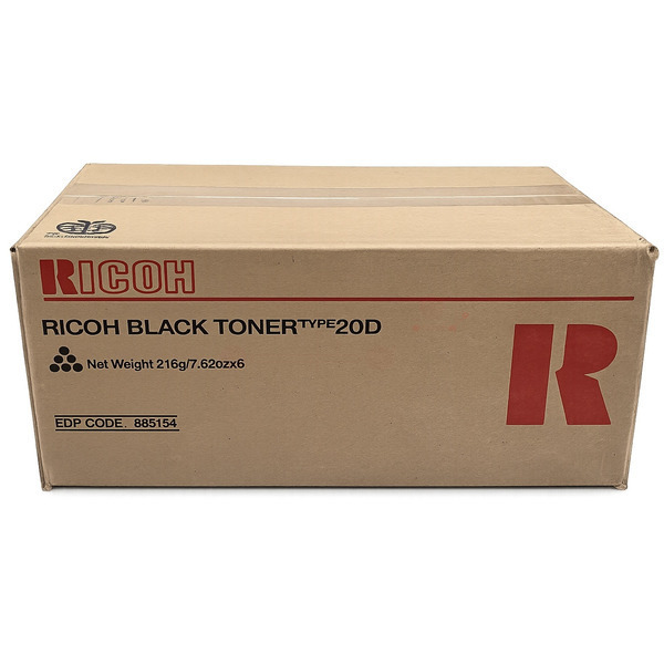 Toner schwarz  für Ricoh Aficio 200