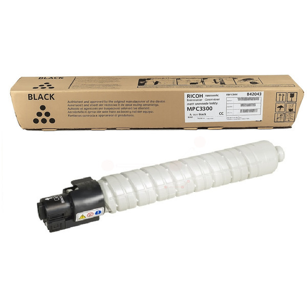 Toner schwarz TK-Ri-842043-bkO für NRG MP C 3300