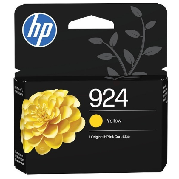 Tintenpatrone gelb TP-HP-924-yO für HP OfficeJet Pro 8132 e