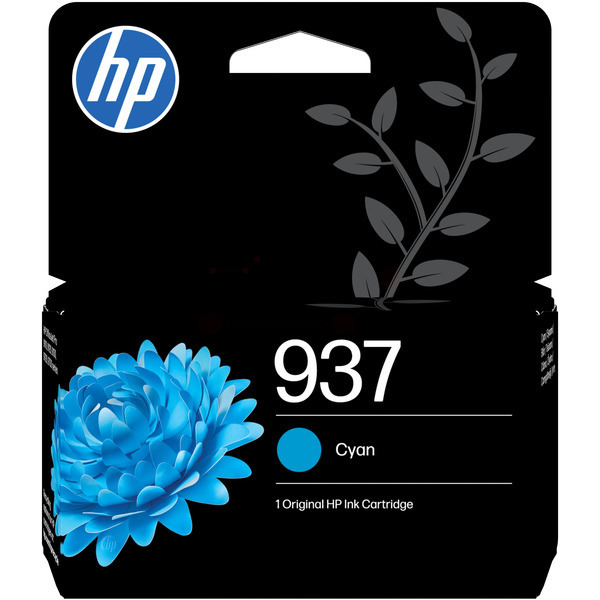 Druckkopfpatrone cyan TP-HP-937-cO für HP OfficeJet Pro 9133