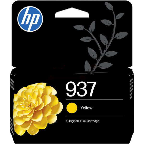 Druckkopfpatrone gelb TP-HP-937-yO für HP OfficeJet Pro 9133