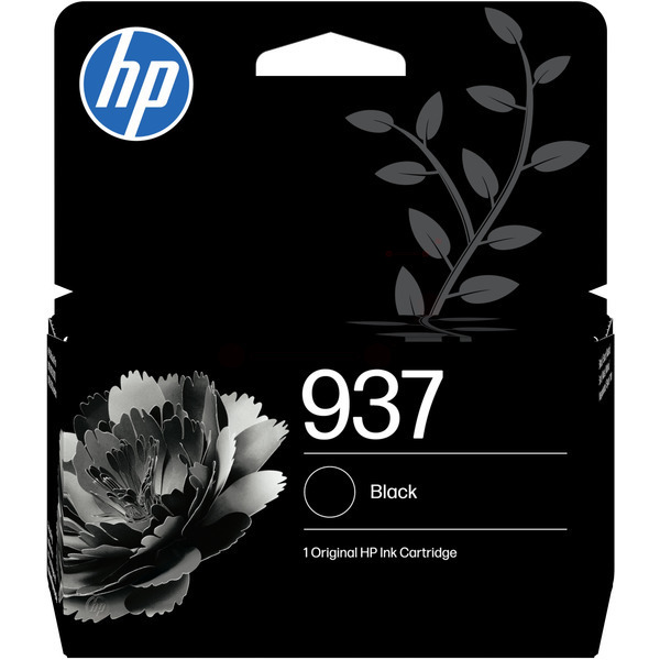 Druckkopfpatrone schwarz TP-HP-937-bkO für HP OfficeJet Pro 9133