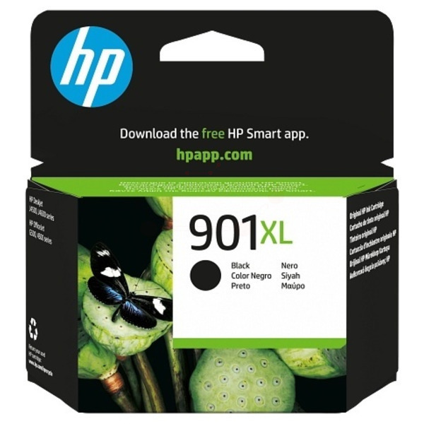 Druckkopfpatrone schwarz High-Capacity TP-HP-901XL-bkO für HP OfficeJet 4500 - G510a