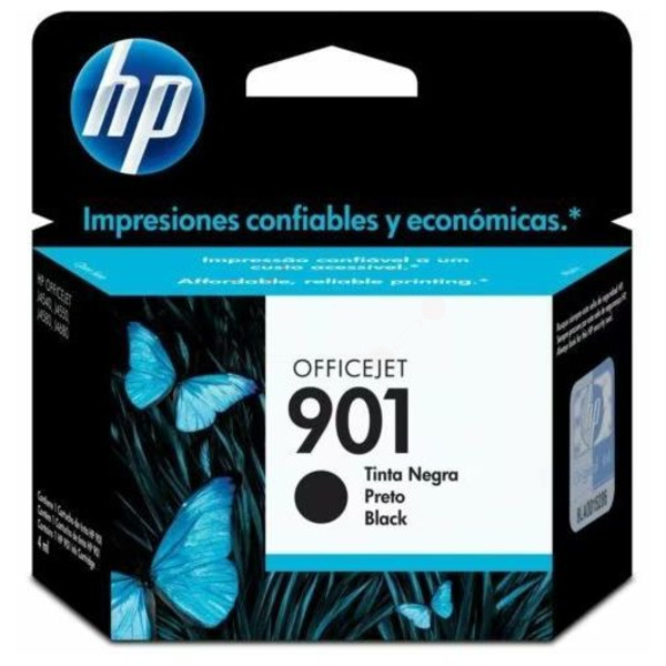 Druckkopfpatrone schwarz TP-HP-CC653AE-O für HP OfficeJet 4500 - G510a