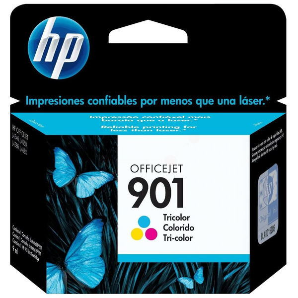 Druckkopfpatrone color TP-HP-901-coO für HP OfficeJet 4500 - G510a