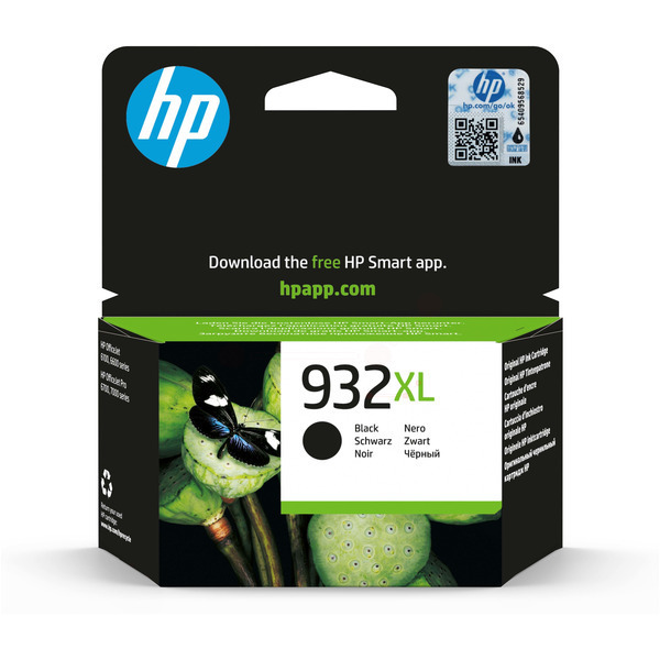 Tintenpatrone schwarz High-Capacity tp-hp-932xl-bkO für HP OfficeJet 6600 e-All-in-One special Edition