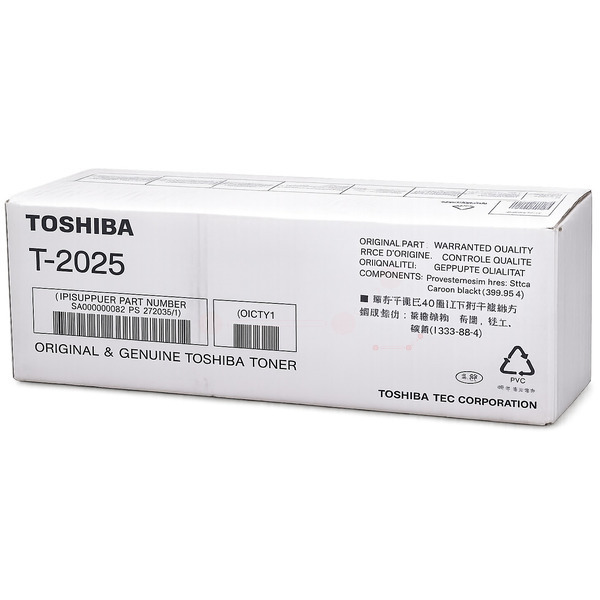 Toner schwarz  für Toshiba E-Studio 200 S