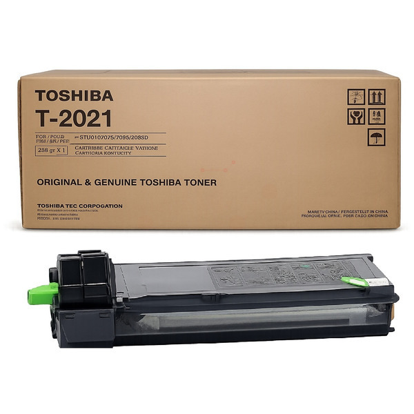 Toner schwarz  für Toshiba E-Studio 203 SD