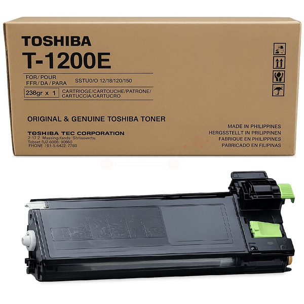 Toner schwarz  für Toshiba E-Studio 151 D