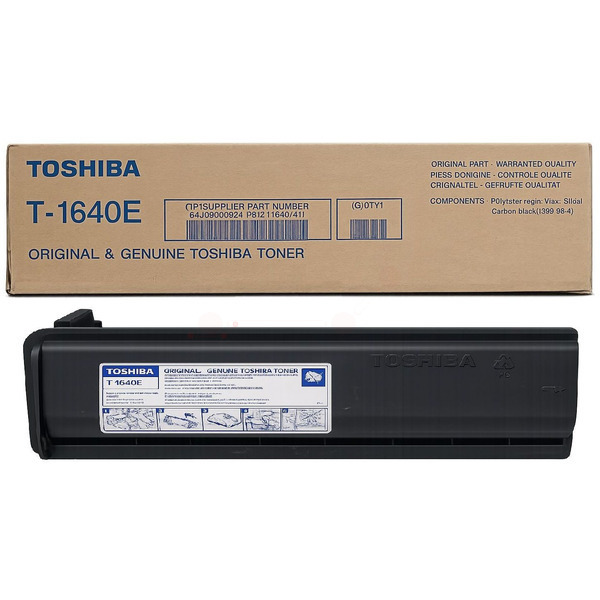 Toner schwarz Tk-To-T1640E-bkO für Toshiba E-Studio 166