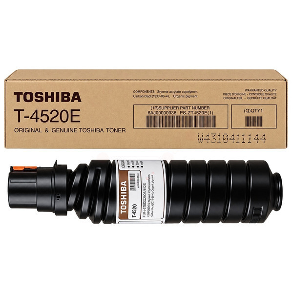 Toner schwarz  für Toshiba E-Studio 453