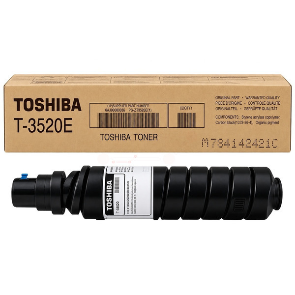 Toner schwarz  für Toshiba E-Studio 452