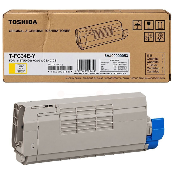 Toner gelb  für Toshiba E-Studio 3500 C