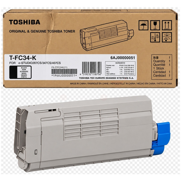 Toner schwarz  für Toshiba E-Studio 3500 C