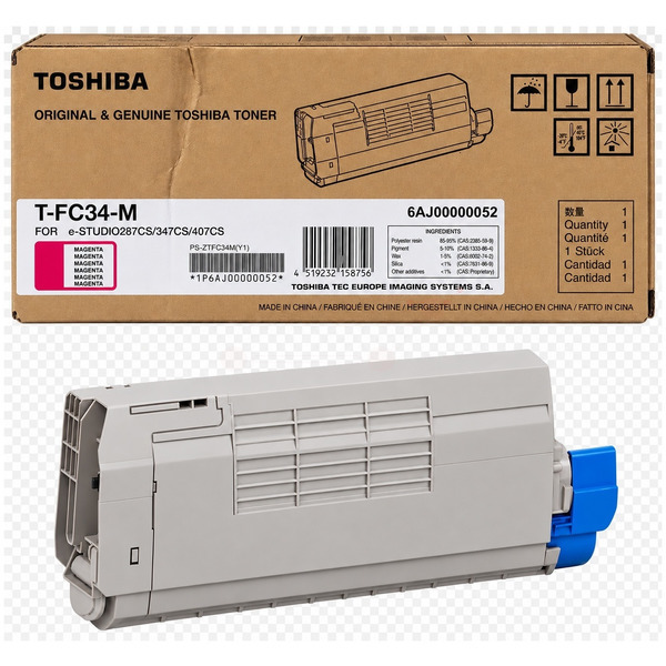 Toner magenta  für Toshiba E-Studio 3500 C