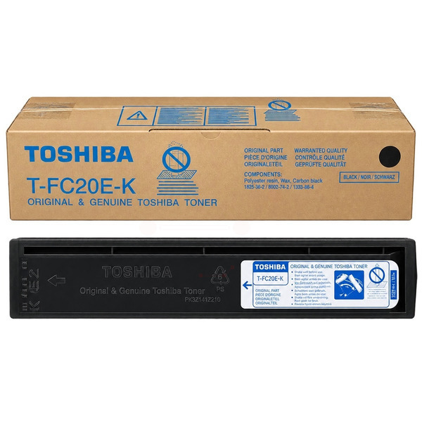 Toner schwarz  für Toshiba E-Studio 2020 C